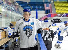  «Barys Fans 2» - «Койгельды 2» 1:5. Сезон АЛХЛ 2017-2018