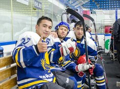  «Barys Fans 2» - «Койгельды 2» 1:5. Сезон АЛХЛ 2017-2018