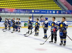  «Barys Fans 2» - «Койгельды 2» 1:5. Сезон АЛХЛ 2017-2018
