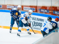 Матч открытия сезона АЛХЛ 2016-2017. ЛХК «BarysFans» - ЛХК «Койгельды»