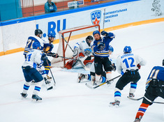 Матч открытия сезона АЛХЛ 2016-2017. ЛХК «BarysFans» - ЛХК «Койгельды»