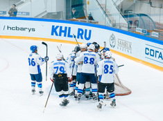 Матч открытия сезона АЛХЛ 2016-2017. ЛХК «BarysFans» - ЛХК «Койгельды»
