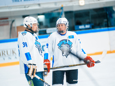 Матч открытия сезона АЛХЛ 2016-2017. ЛХК «BarysFans» - ЛХК «Койгельды»