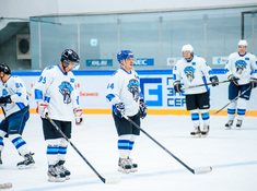 Матч открытия сезона АЛХЛ 2016-2017. ЛХК «BarysFans» - ЛХК «Койгельды»