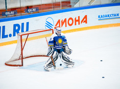 Матч открытия сезона АЛХЛ 2016-2017. ЛХК «BarysFans» - ЛХК «Койгельды»