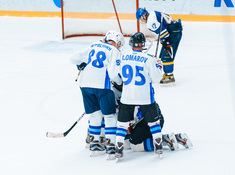 Матч открытия сезона АЛХЛ 2016-2017. ЛХК «BarysFans» - ЛХК «Койгельды»