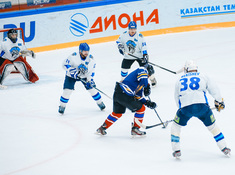 Матч открытия сезона АЛХЛ 2016-2017. ЛХК «BarysFans» - ЛХК «Койгельды»