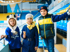 Матч открытия сезона АЛХЛ 2016-2017. ЛХК «BarysFans» - ЛХК «Койгельды»