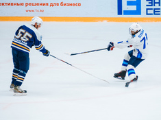 Матч открытия сезона АЛХЛ 2016-2017. ЛХК «BarysFans» - ЛХК «Койгельды»