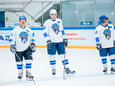 Матч открытия сезона АЛХЛ 2016-2017. ЛХК «BarysFans» - ЛХК «Койгельды»
