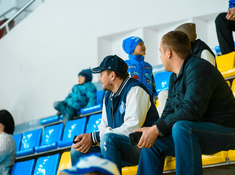 Матч открытия сезона АЛХЛ 2016-2017. ЛХК «BarysFans» - ЛХК «Койгельды»
