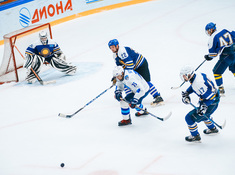 Матч открытия сезона АЛХЛ 2016-2017. ЛХК «BarysFans» - ЛХК «Койгельды»