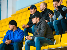 Матч открытия сезона АЛХЛ 2016-2017. ЛХК «BarysFans» - ЛХК «Койгельды»