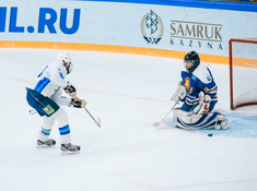 Матч открытия сезона АЛХЛ 2016-2017. ЛХК «BarysFans» - ЛХК «Койгельды»