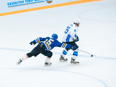 Матч открытия сезона АЛХЛ 2016-2017. ЛХК «BarysFans» - ЛХК «Койгельды»