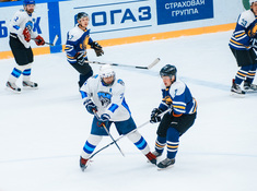 Матч открытия сезона АЛХЛ 2016-2017. ЛХК «BarysFans» - ЛХК «Койгельды»