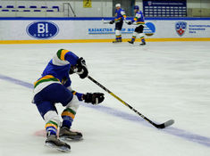 «Бестобе» - «Легион» 2:3 Б. Сезон АЛХЛ 2017-2018