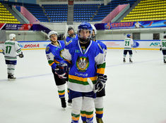«Бестобе» - «Легион» 2:3 Б. Сезон АЛХЛ 2017-2018