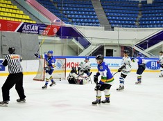 «Бестобе» - «Легион» 2:3 Б. Сезон АЛХЛ 2017-2018