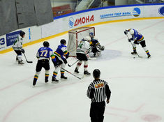 «Бестобе» - «Легион» 2:3 Б. Сезон АЛХЛ 2017-2018