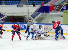 «Sunkar» - «BI Group-2» 0:2. Сезон АЛХЛ 2017-2018