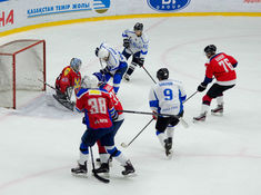 «Sunkar» - «BI Group-2» 0:2. Сезон АЛХЛ 2017-2018