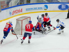 «Sunkar» - «BI Group-2» 0:2. Сезон АЛХЛ 2017-2018