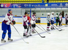 «Tarlan» - «СССР»  1:3. Сезон АЛХЛ 2016-2017