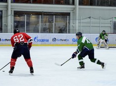 «Orda-2» - «Родина» 1:4. Сезон АЛХЛ 2017-2018