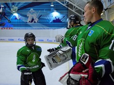 «Orda-2» - «Родина» 1:4. Сезон АЛХЛ 2017-2018