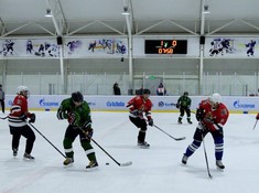 «Orda-2» - «Родина» 1:4. Сезон АЛХЛ 2017-2018
