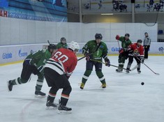 «Orda-2» - «Родина» 1:4. Сезон АЛХЛ 2017-2018