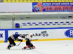 «Койгельды-2» - «Орда-2» 0:3. Сезон АЛХЛ 2017-2018