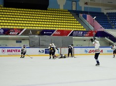 «Койгельды-2» - «Орда-2» 0:3. Сезон АЛХЛ 2017-2018