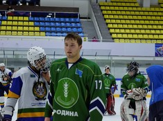 «Родина»- «Легион» 10:1. Сезон АЛХЛ 2017-2018