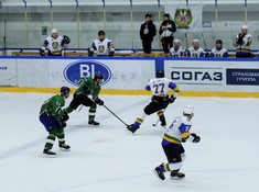 «Родина»- «Легион» 10:1. Сезон АЛХЛ 2017-2018