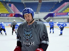 «BI Group» - «Волки» 3:4. Сезон АЛХЛ 2017-2018