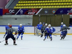 «BI Group» - «Волки» 3:4. Сезон АЛХЛ 2017-2018