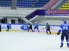 «BI Group» - «Волки» 3:4. Сезон АЛХЛ 2017-2018