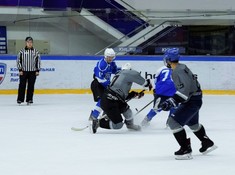 «BI Group» - «Волки» 3:4. Сезон АЛХЛ 2017-2018