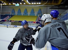 «BI Group» - «Волки» 3:4. Сезон АЛХЛ 2017-2018