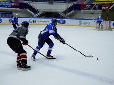 «BI Group» - «Волки» 3:4. Сезон АЛХЛ 2017-2018