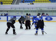 «BI Group» - «Волки» 3:4. Сезон АЛХЛ 2017-2018