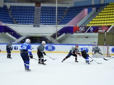 «BI Group» - «Волки» 3:4. Сезон АЛХЛ 2017-2018