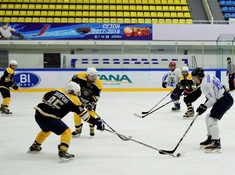 «Tarlan» - «Тумен» 7:0. Сезон АЛХЛ 2017-2018