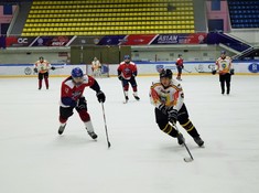 «Атбасар» - «Sunkar» 9:1. Сезон АЛХЛ 2017-2018
