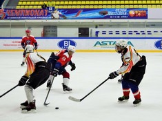 «Атбасар» - «Sunkar» 9:1. Сезон АЛХЛ 2017-2018