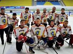 «Атбасар» - «Sunkar» 9:1. Сезон АЛХЛ 2017-2018