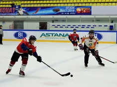 «Атбасар» - «Sunkar» 9:1. Сезон АЛХЛ 2017-2018