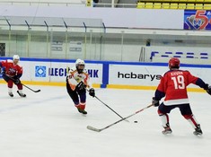 «Атбасар» - «Sunkar» 9:1. Сезон АЛХЛ 2017-2018